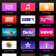 Apple TV: Pick an app, any app.